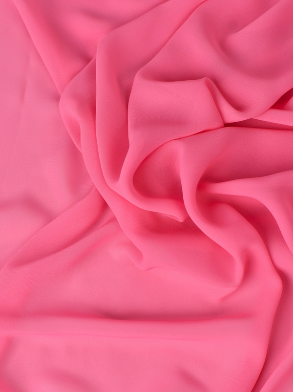 Light Crimson Chiffon Scarf