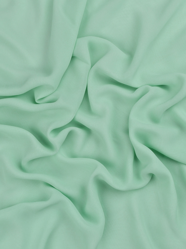 Seafoam Green Chiffon Scarf
