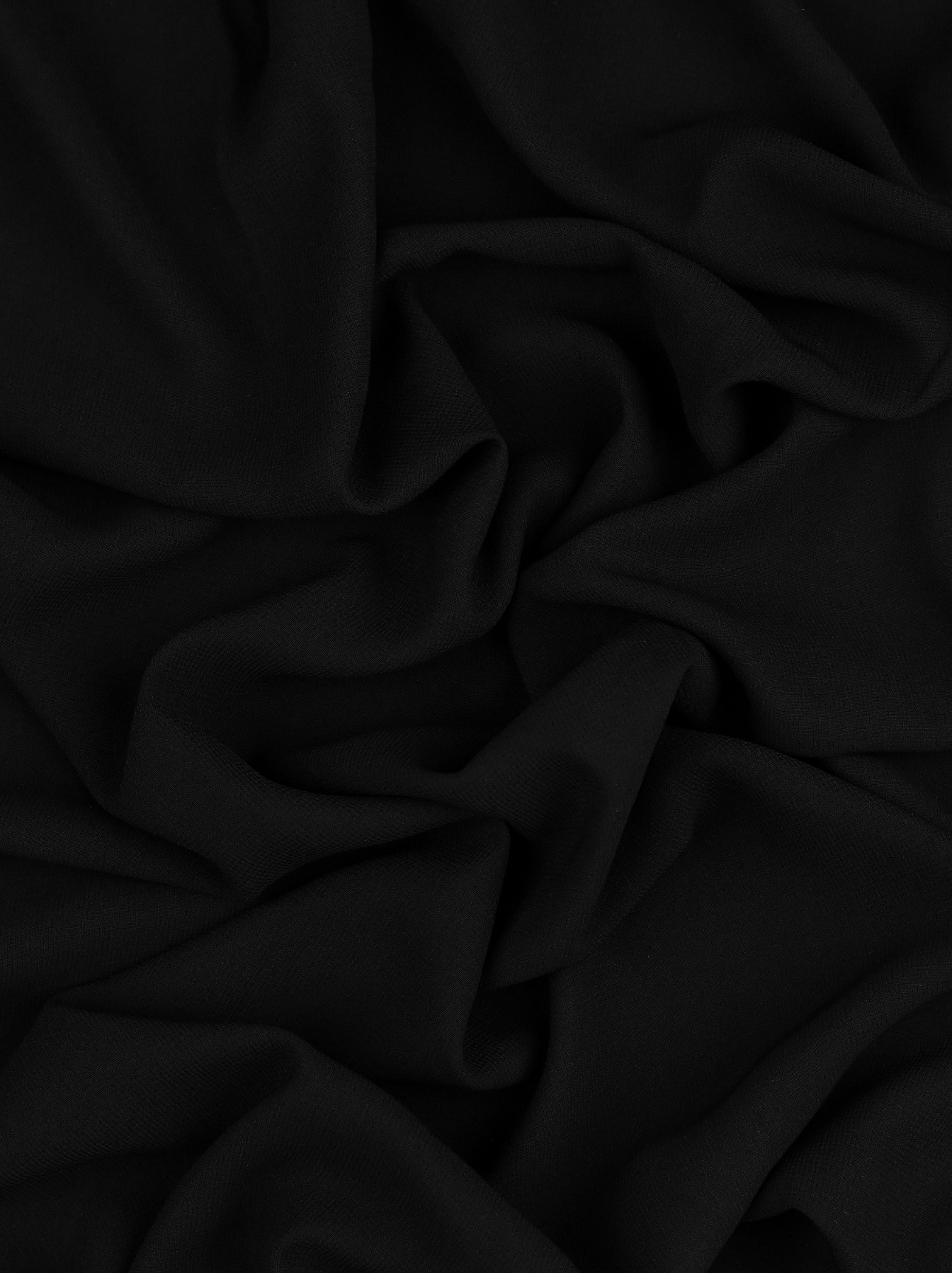 Onyx Black Scarf