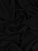 Onyx Black Scarf