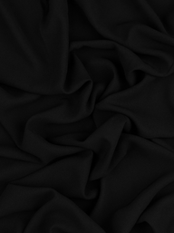 Onyx Black Scarf