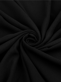 Onyx Black Scarf