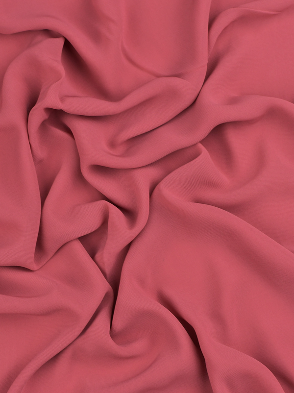 Dusty Rose Chiffon Scarf