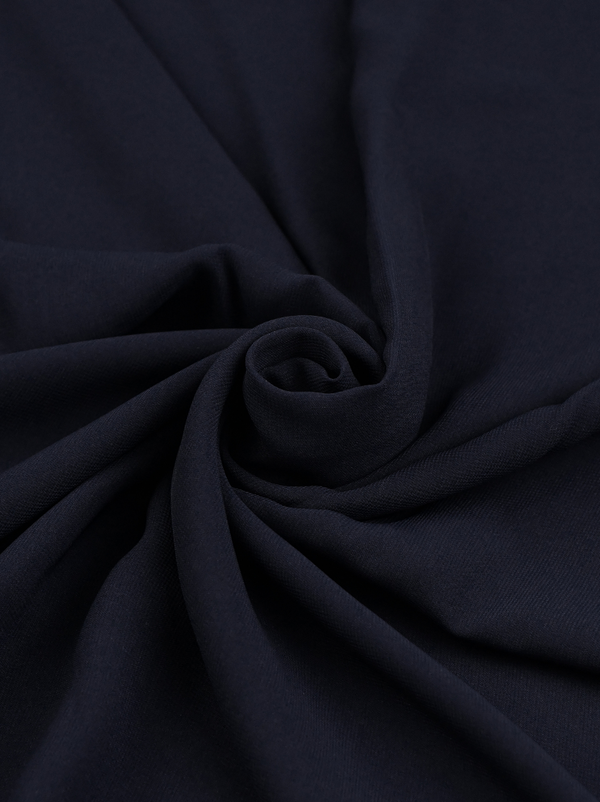 Onyx Chiffon Scarf