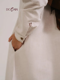 Anara Dress – Elegant, Flowy & Effortlessly Refined | DOAIN