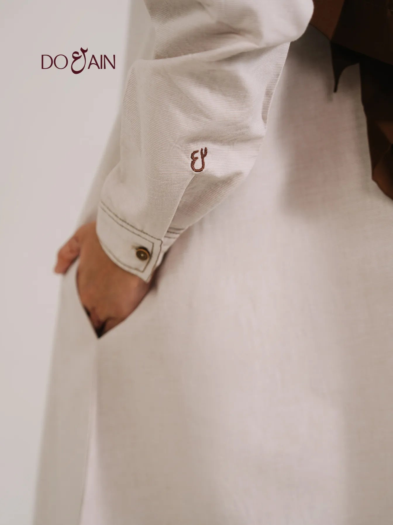 Anara Dress – Elegant, Flowy & Effortlessly Refined | DOAIN