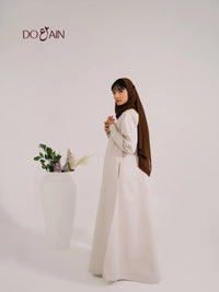 Anara by DOAIN – Chambray Summer Dress with Tailored Grace