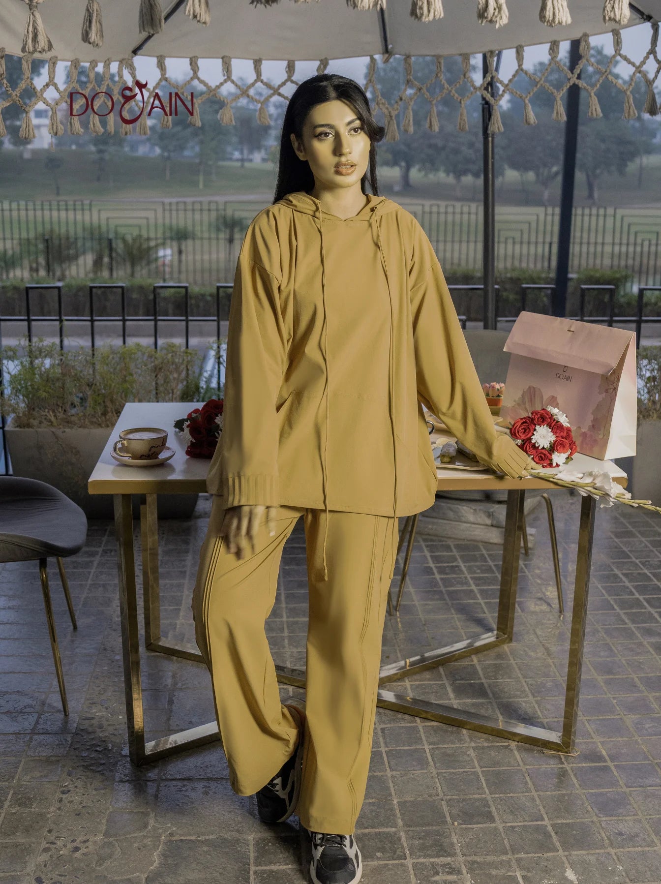 Hooded Lounge Suit