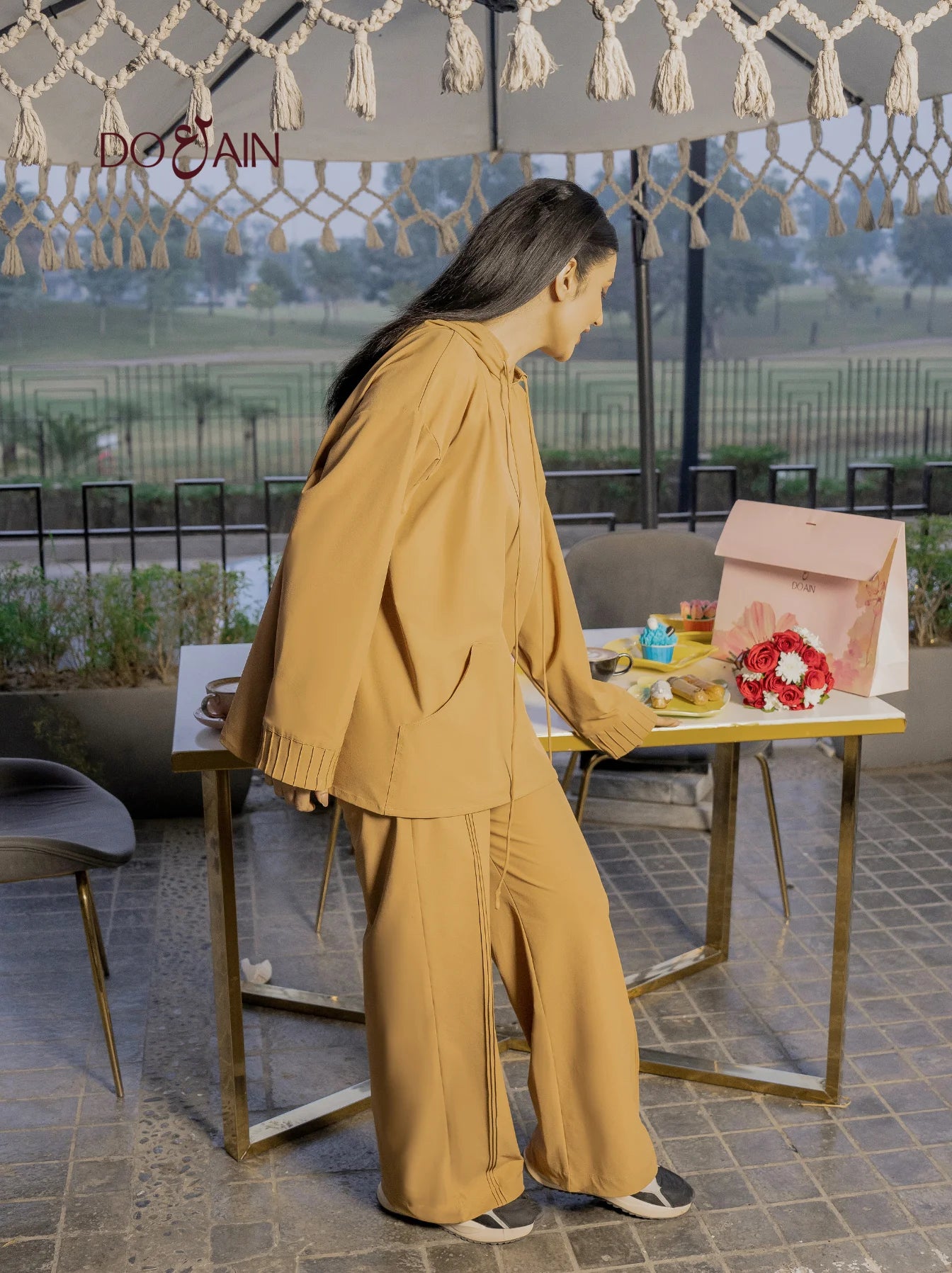 Hooded Lounge Suit