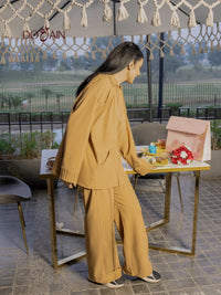 Hooded Lounge Suit