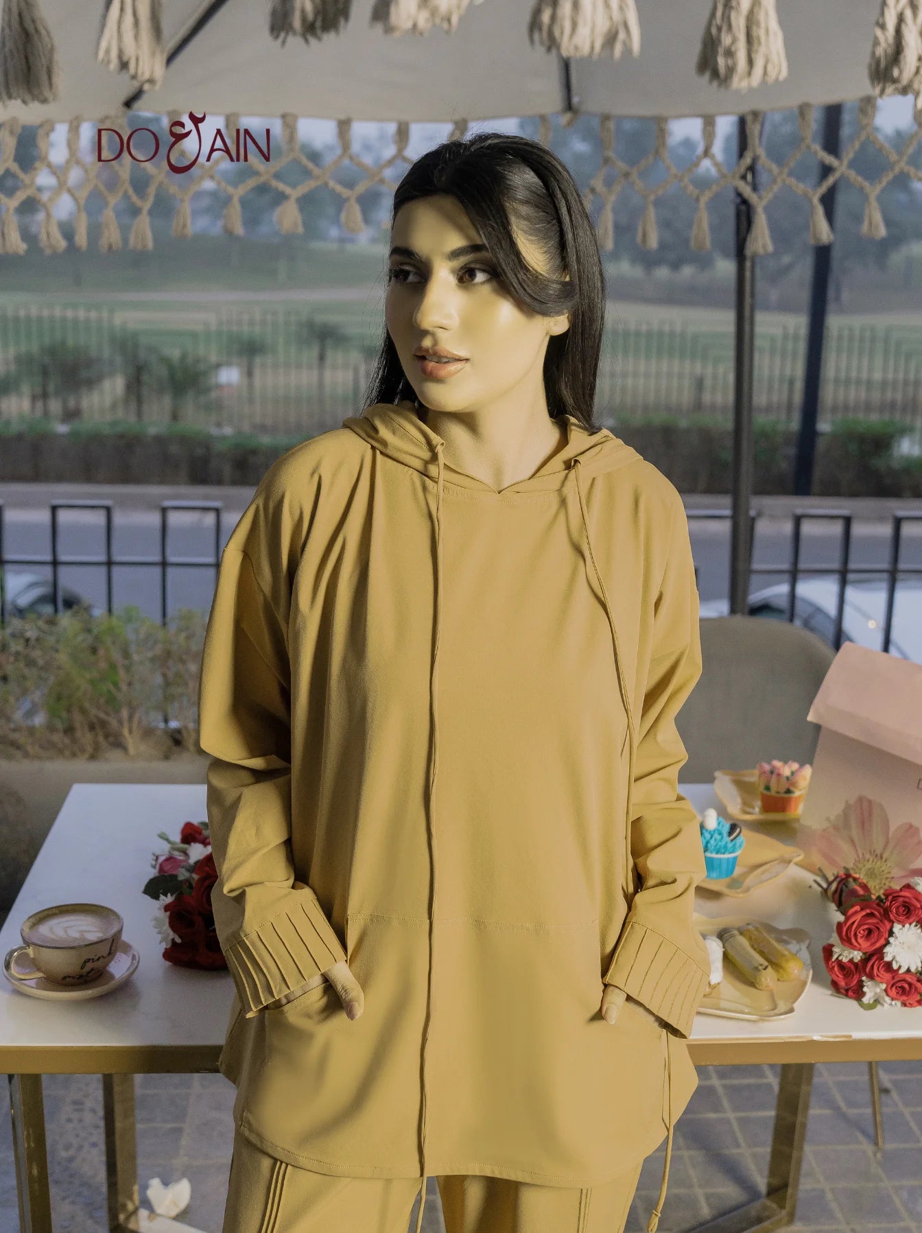 Hooded Lounge Suit