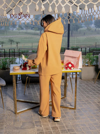 Hooded Lounge Suit