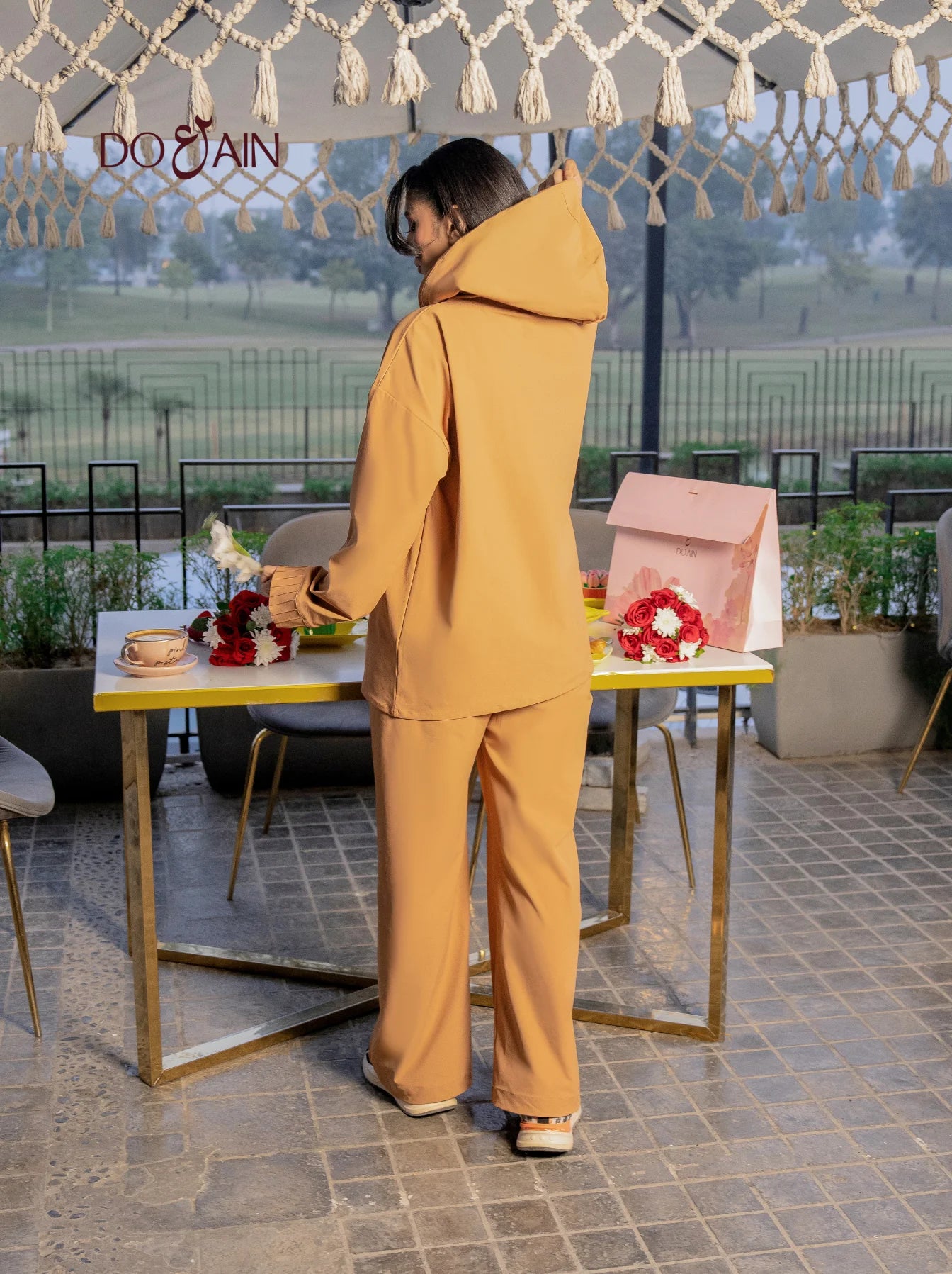 Hooded Lounge Suit