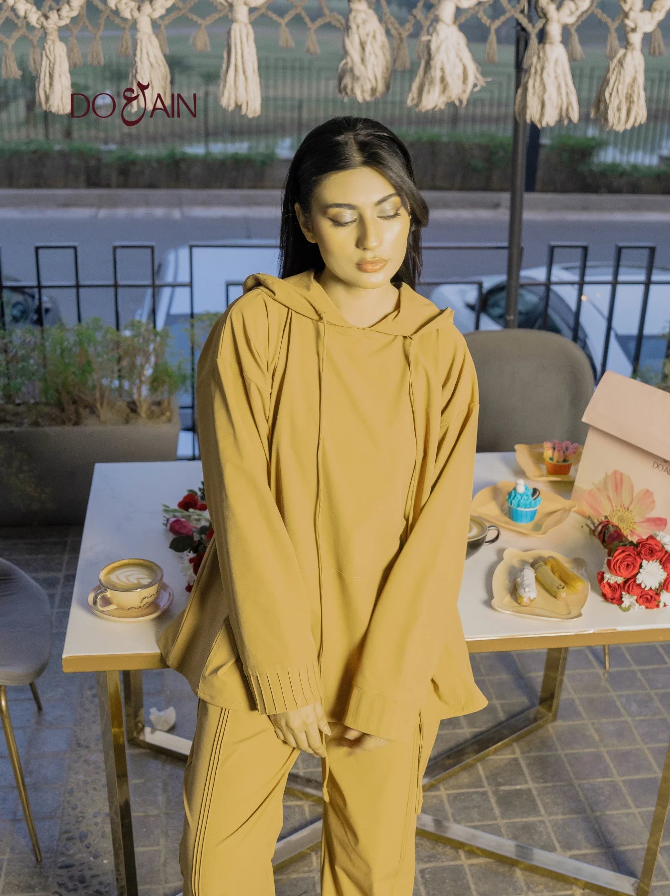 Hooded Lounge Suit