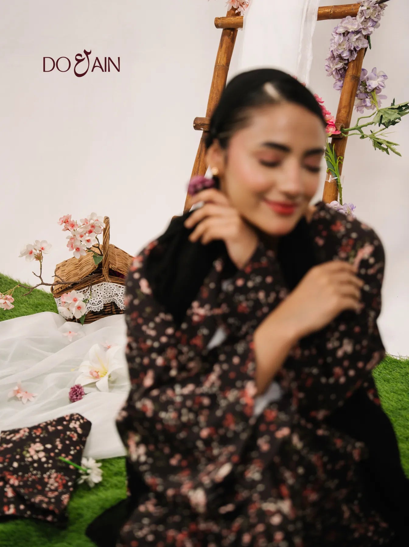 Azalea by DOAIN – Modern Feminine Dress in a Vibrant Tone