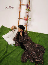 Azalea by DOAIN – Modern Feminine Dress in a Vibrant Tone