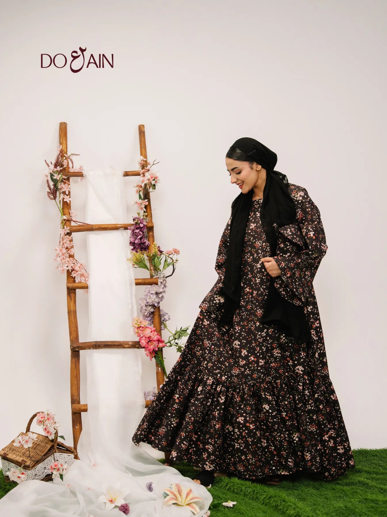 Azalea by DOAIN – Modern Feminine Dress in a Vibrant Tone