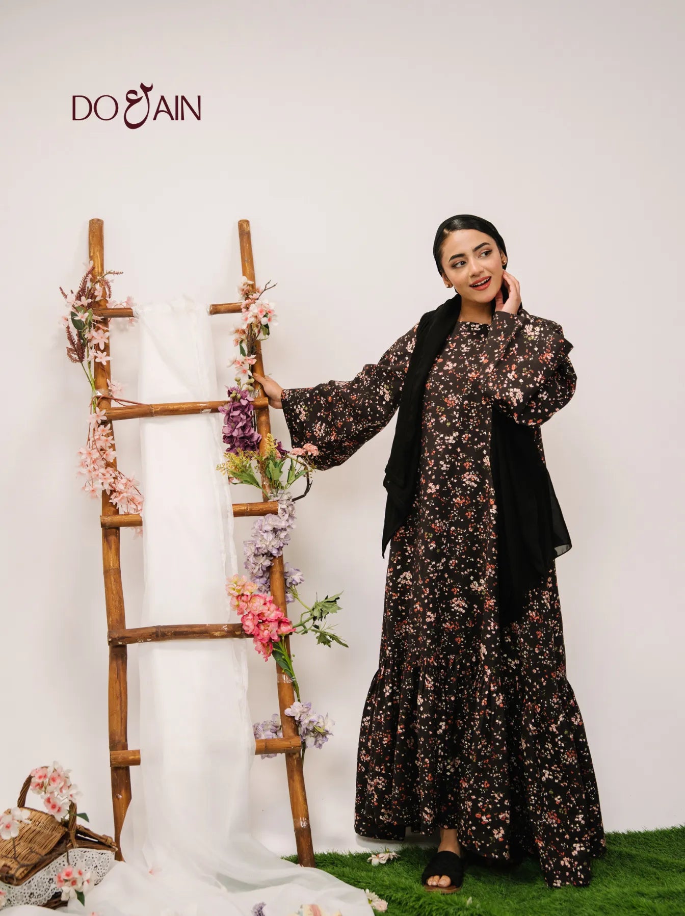 Azalea Dress – Elegant, Feminine & Effortlessly Refined | DOAIN