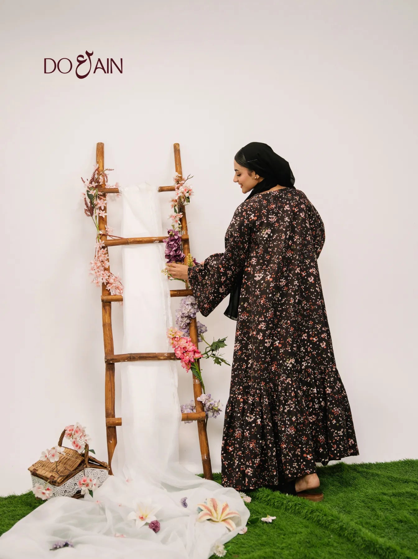 Azalea by DOAIN – Modern Feminine Dress in a Vibrant Tone