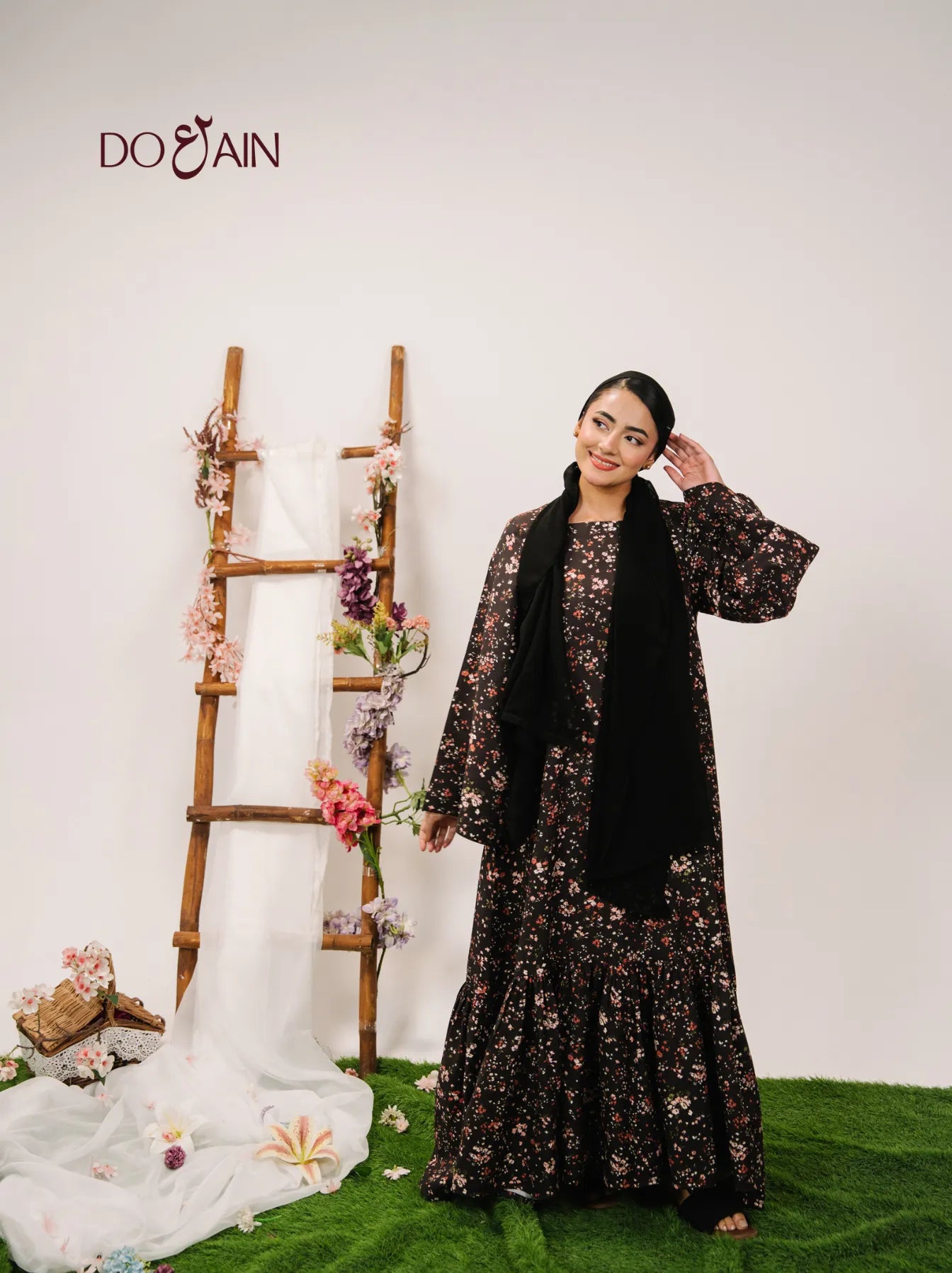 Azalea Dress – Elegant, Feminine & Effortlessly Refined | DOAIN