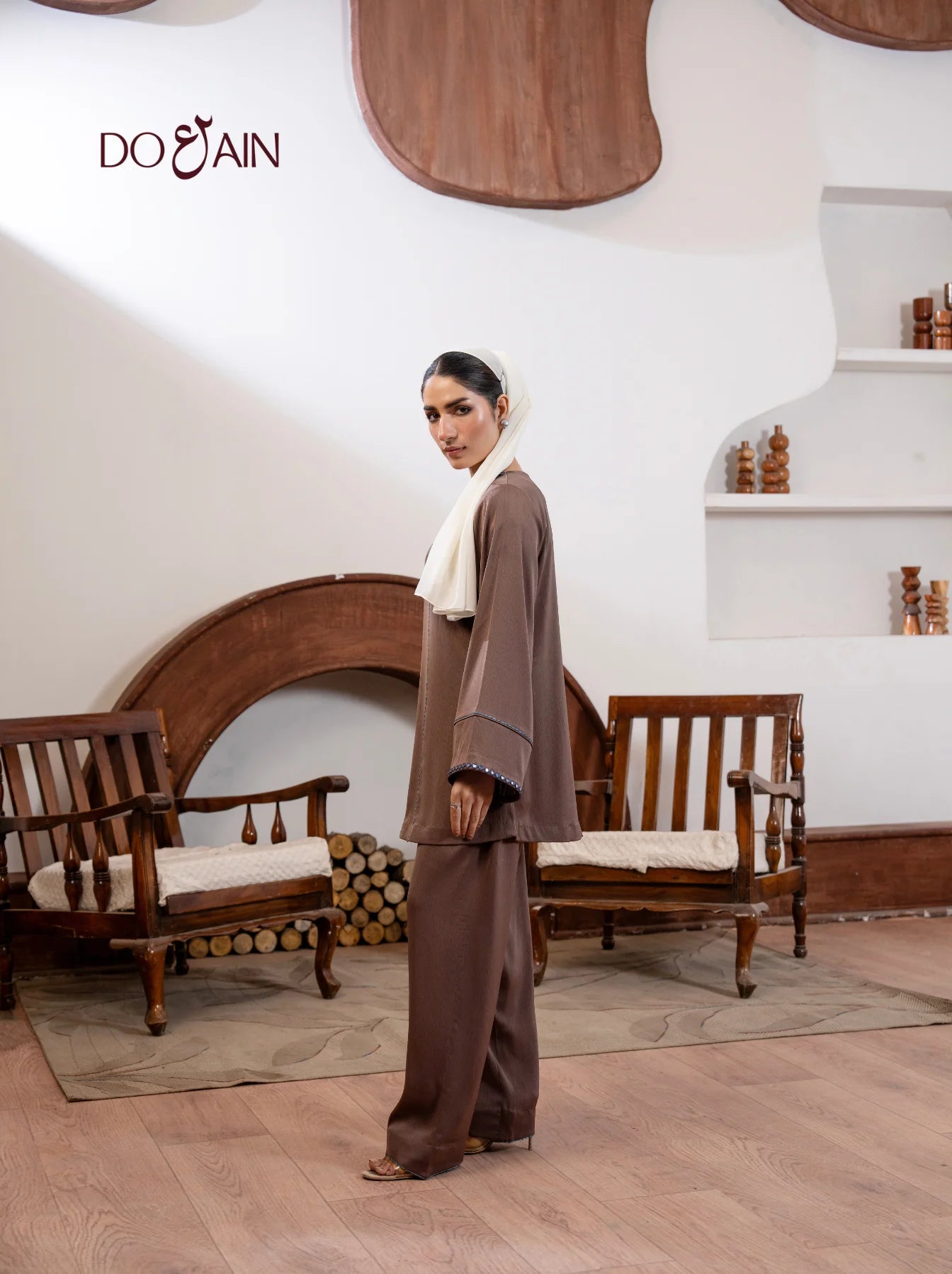 Beaded Embellished - Co-ord Set