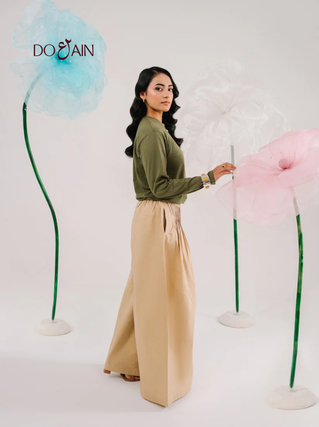 Beige Pants for Women – Modest Chic & Comfortable | DOAIN