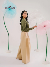 Beige Pants for Women – Modest Chic & Comfortable | DOAIN