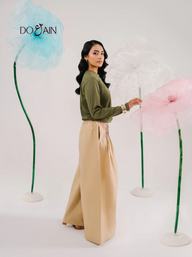 Beige Pants for Women – Modest Chic & Comfortable | DOAIN