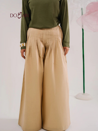 Beige Pants for Women – Modest Chic & Comfortable | DOAIN