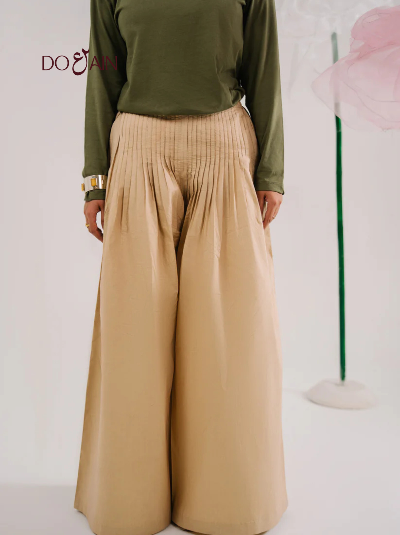 Beige Pants for Women – Modest Chic & Comfortable | DOAIN