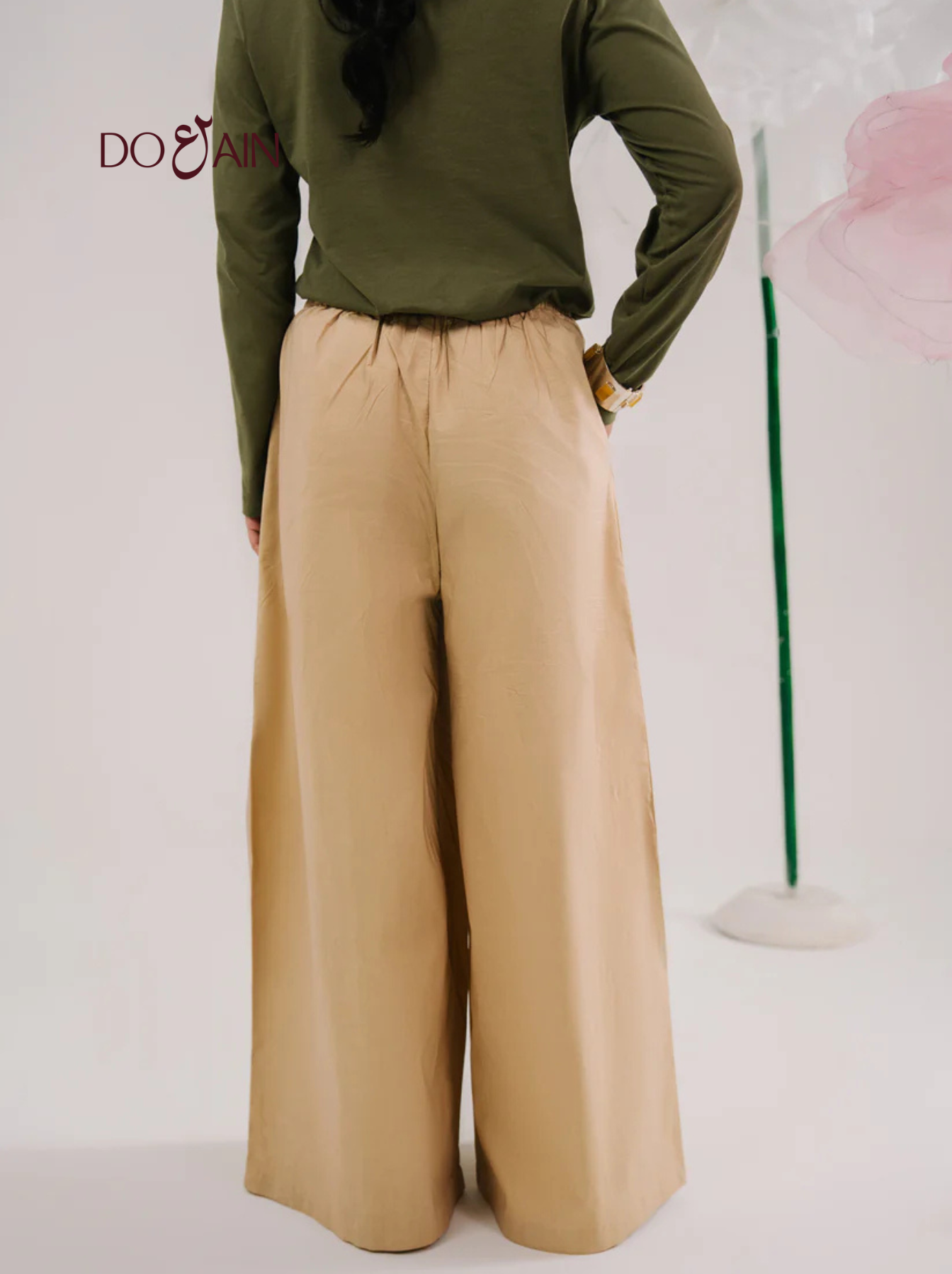 Beige Pants for Women – Modest Chic & Comfortable | DOAIN