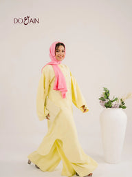 Bellflower by DOAIN – Modern Co-Ord Set in a Soft Floral Hue