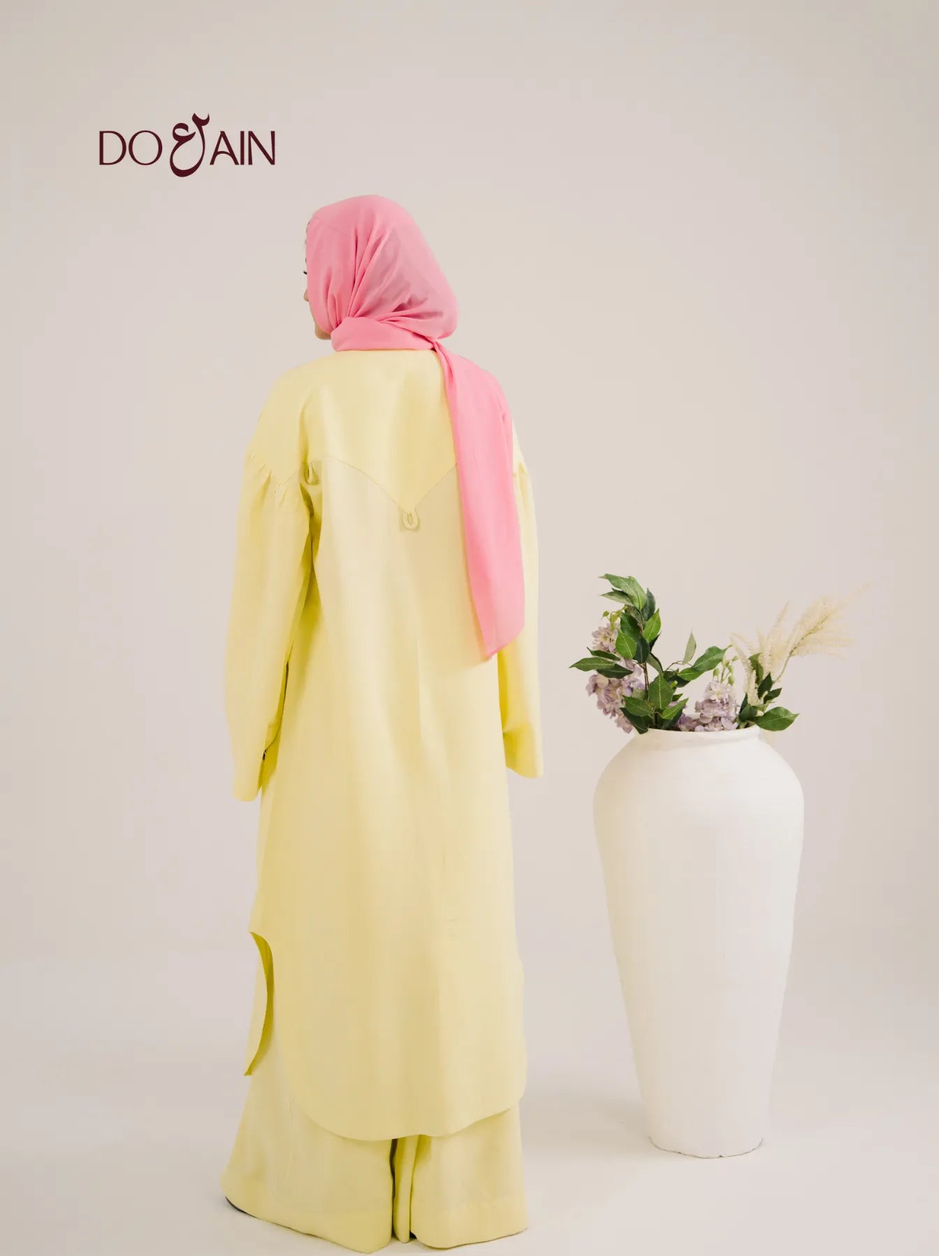 Bellflower by DOAIN – Modern Co-Ord Set in a Soft Floral Hue