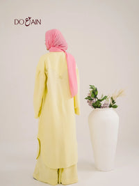 Bellflower by DOAIN – Modern Co-Ord Set in a Soft Floral Hue