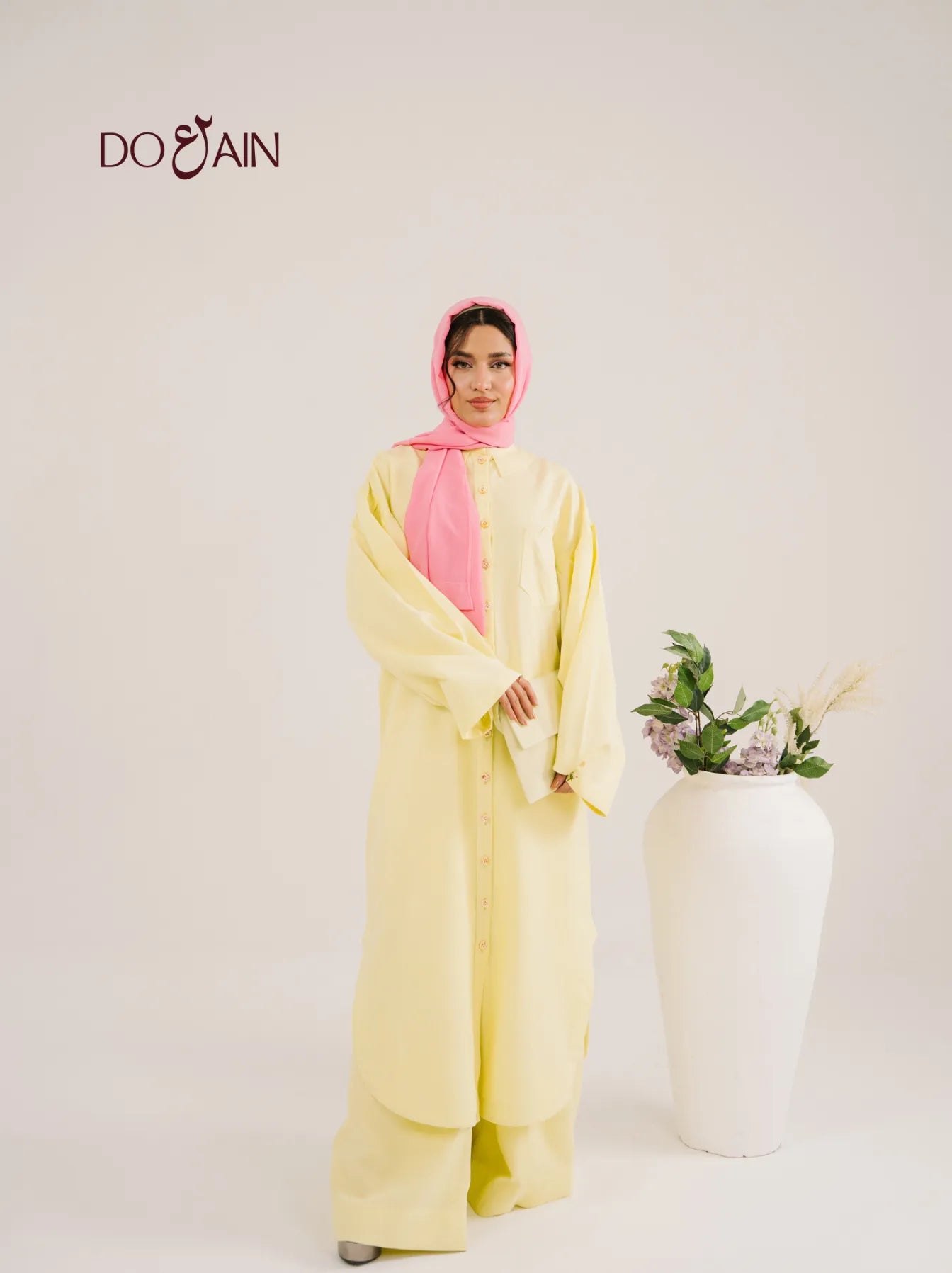 Bellflower Co-Ord Set – Tailored, Elegant & Timelessly Chic | DOAIN