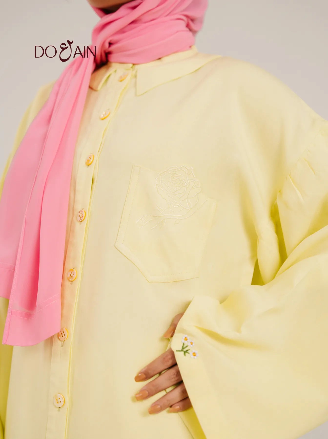 Bellflower Co-Ord Set – Tailored, Elegant & Timelessly Chic | DOAIN