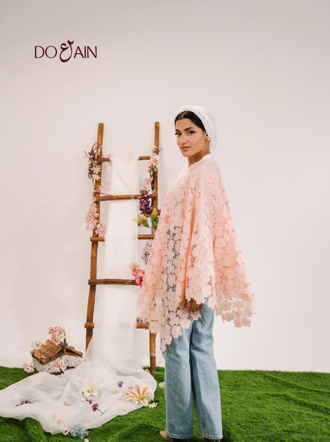 Bloom by DOAIN – Lightweight Shrug for Modern Elegance