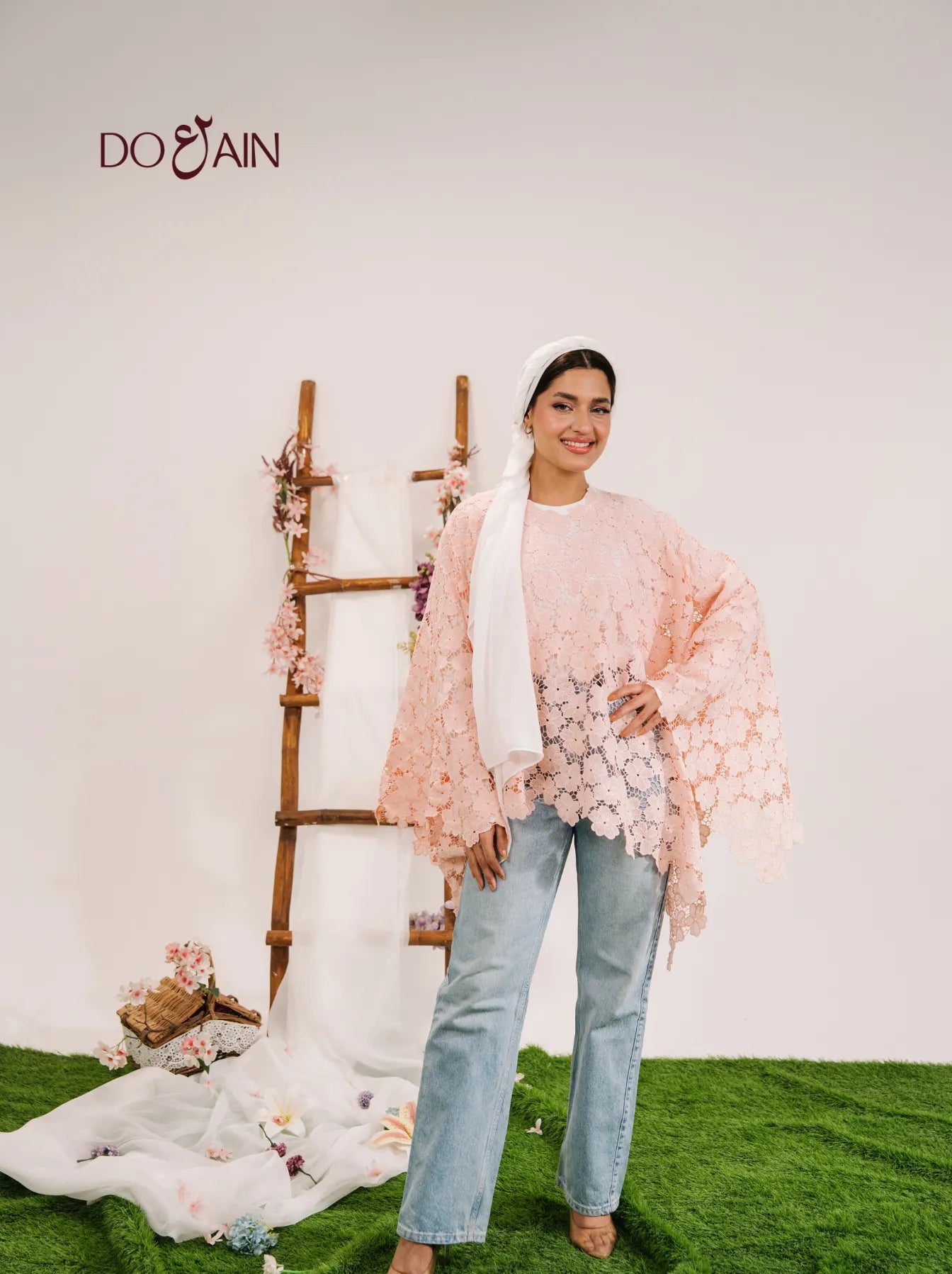 Bloom by DOAIN – Lightweight Shrug for Modern Elegance