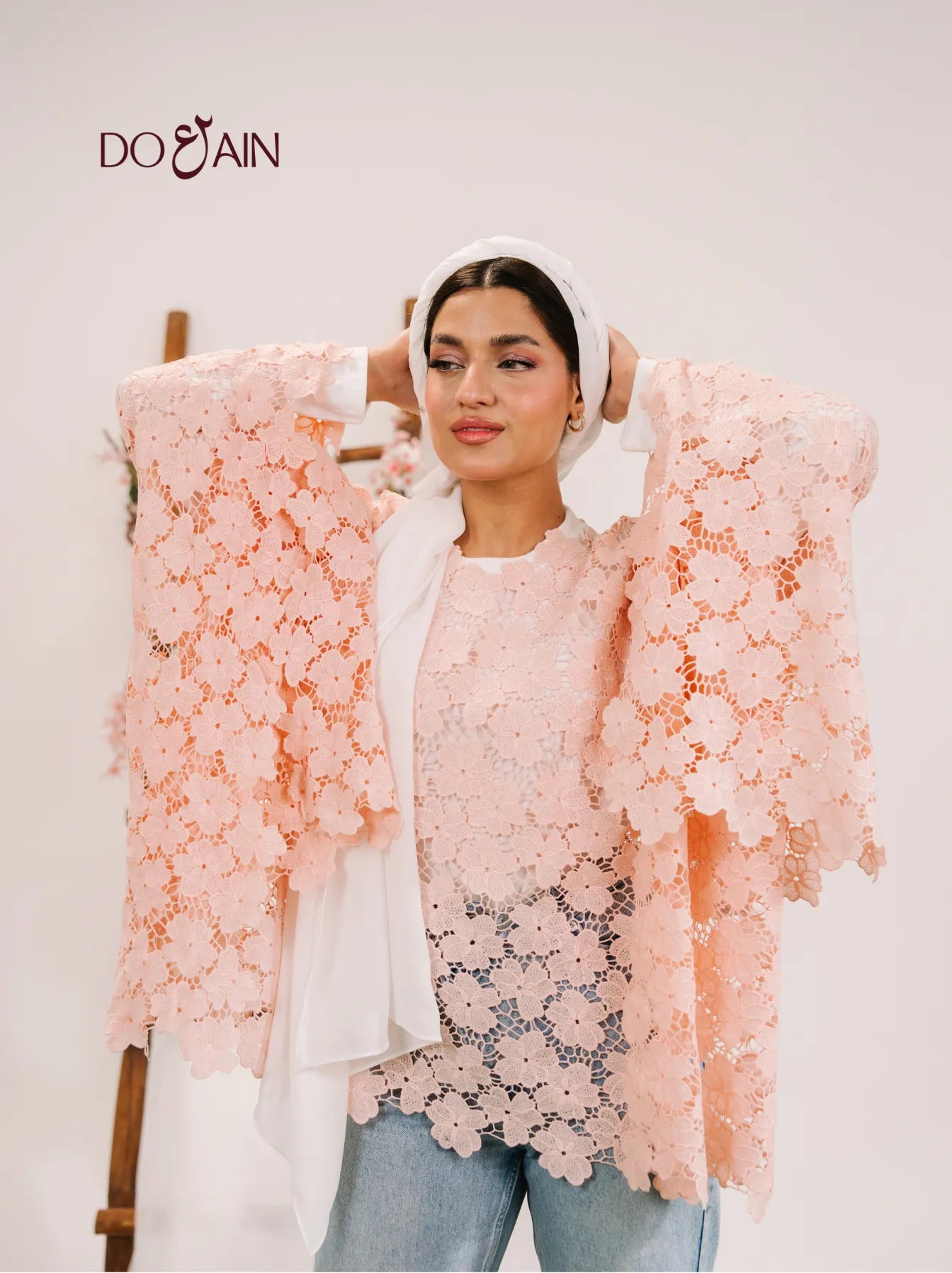 Bloom by DOAIN – Lightweight Shrug for Modern Elegance