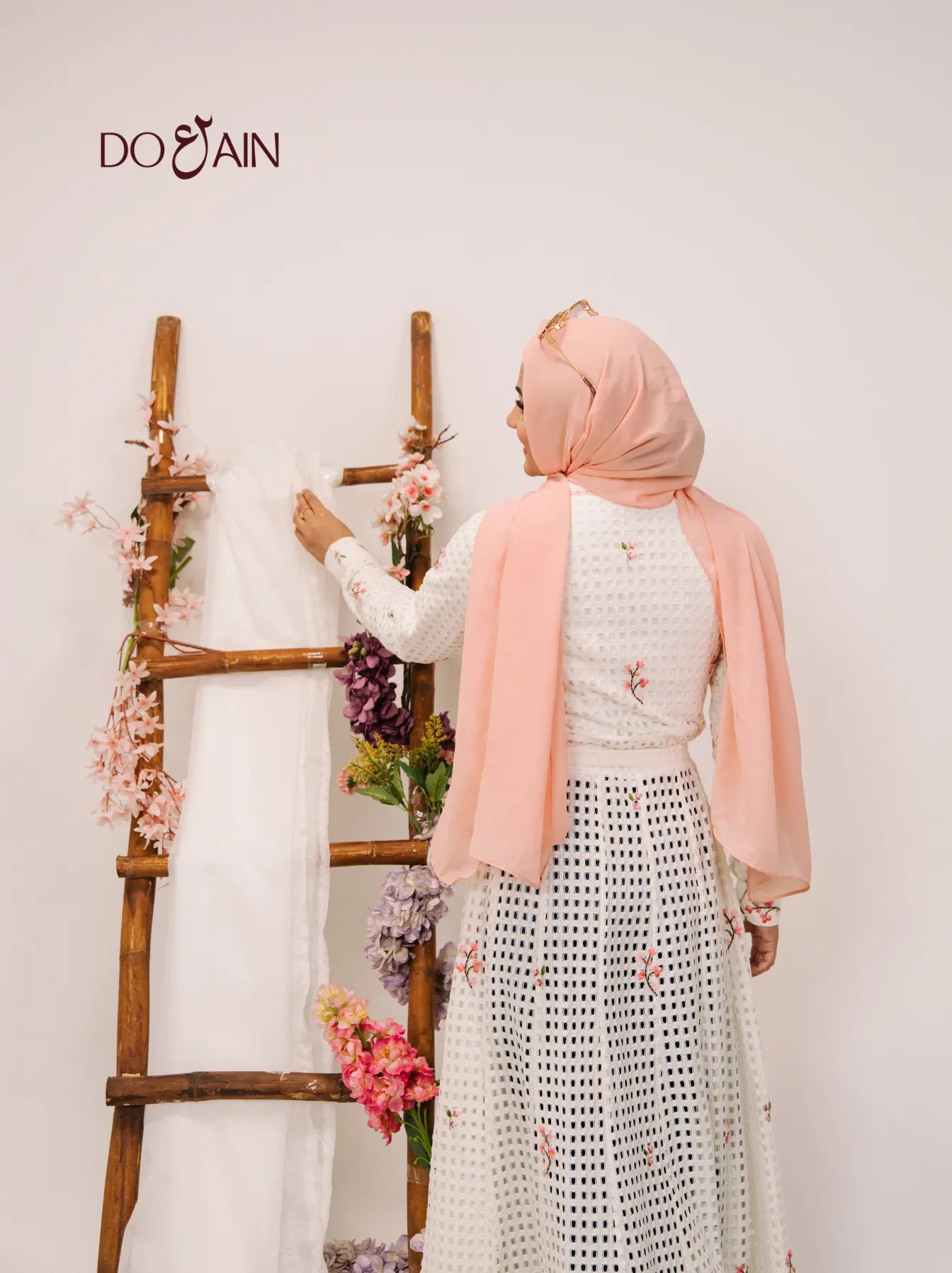 Blossom by DOAIN – Lightweight Shrug with Elegant Drape