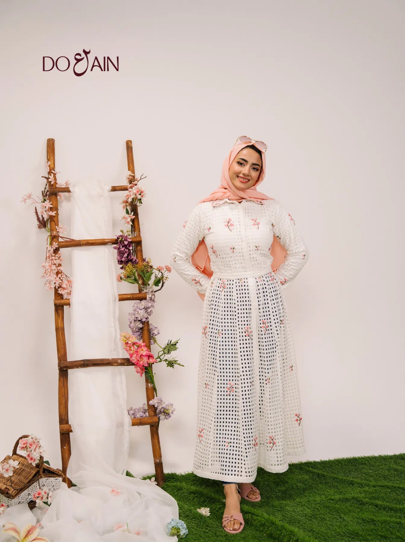 Blossom by DOAIN – Lightweight Shrug with Elegant Drape