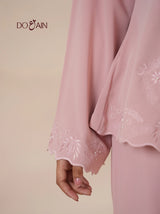 Blush Embroidered Co-Ord Set