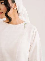 Calla Lily Blouse by DOAIN – Lightweight Elegance in Soft Tones