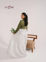Floral Camellia Skirt – Light, Flowy & Perfect for Summer | DOAIN