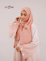 Carnations Abaya 