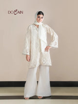 Ciara by DOAIN – Luxury Embellished Set with Silk Trousers