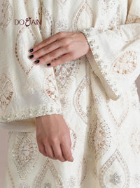 Ciara by DOAIN – Luxury Embellished Set with Silk Trousers