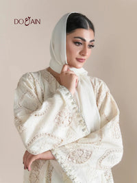 Ciara by DOAIN – Luxury Embellished Set with Silk Trousers