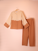 Color Block Co-ord Set