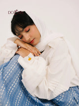 Daisy Blouse – Soft, Elegant & Effortlessly Polished | DOAIN